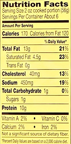 Johnsonville, Hot Italian Ground Sausage, 16 oz (Frozen)