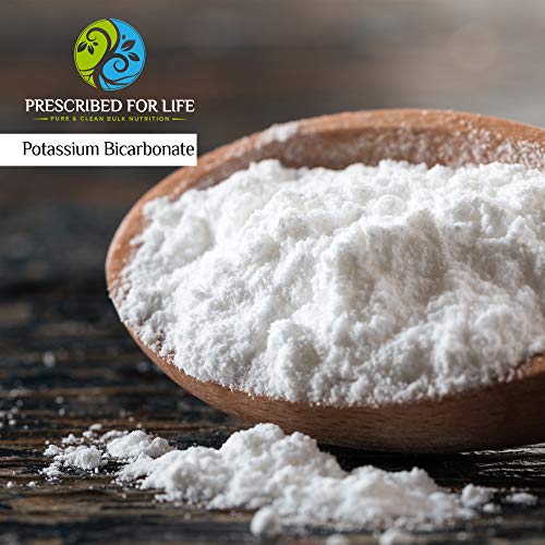 Prescribed for Life Potassium Bicarbonate Powder Pure USP & Food