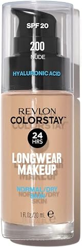 Revlon ColorStay Liquid Foundation Normal/Dry SPF 20 Medium-Full Coverage 30ml