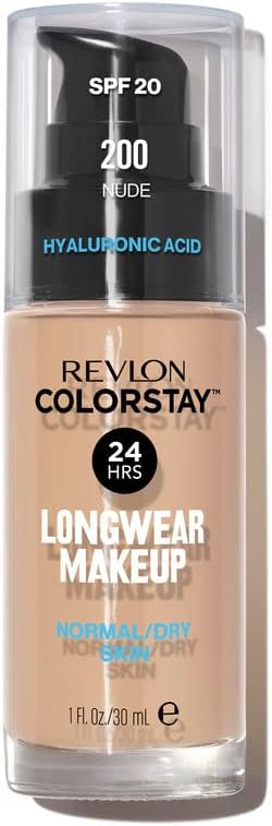 Revlon ColorStay Liquid Foundation Normal/Dry SPF 20 Medium-Full Coverage 30ml