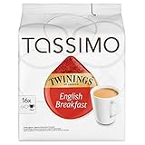 Tassimo Twinings English Breakfast Tea Pods 16 Servings