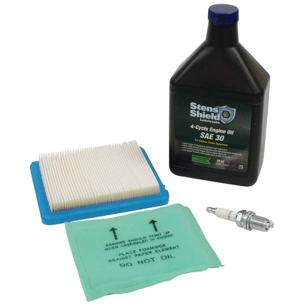 Stens 785-509 Engine Tune-Up/ Maintenance Kit For Briggs & Stratton 5121B Intek 5.5 - 6.5 HP