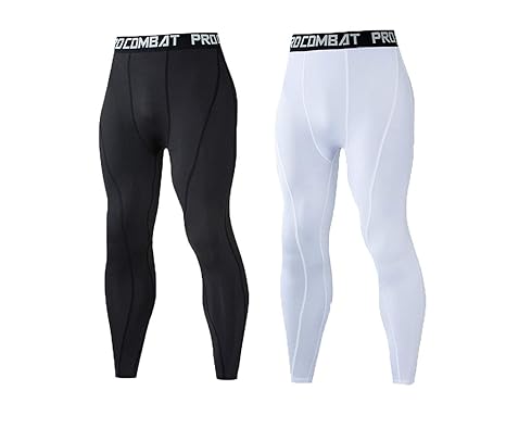 Amazon Mymhスポーツタイツスポーツレギンスタイツメンズストレッチ