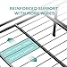 ZINUS SmartBase Heavy Duty Mattress Foundation, 16 Inch Metal Platform Bed Frame, No Box Spring Needed, Sturdy Steel Frame, Underbed Storage, King