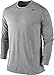 Nike Mens Legend Poly Long Sleeve Dri-Fit Training Shirt Game Royal Blue/Black 377780-063 Size Medium
