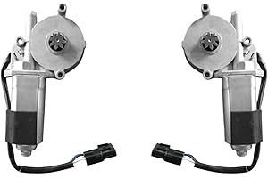 1Pair 24V Compatible For Isuzu ELF NKR NPR NQR Window Glass Lifter Regulator- 8979894780 8978984790 8-97898480-0 Power Window