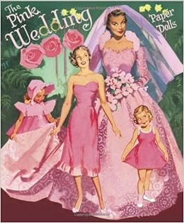 wedding paper dolls