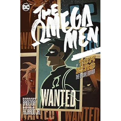 Omega Men: Deluxe Hardcover Edition de Tom King Colombia Ubuy