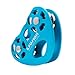 Fusion Climb Kids Backyard Zip Line Kit Harness Lanyard Trolley Bundle FK-K-HLT-01