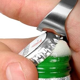 exciting Lives Ring Bottle Opener