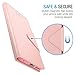 LG G6 Case, Maxboost Wallet Protective Case with Hand Strap for LG G6 [Folio Style] Convenient Stand Feature PU Leather LG G6 Flip Cover with Card Slot and Side Pocket Magnetic Closure – Rose Gold