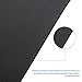 Artistic Desk Pad, Leather Writing Pad Mat Blotter Protector, Laptop Keyboard Mouse Pad,Ultra-Smooth with Exclusive Microban Antimicrobial Protection, Non-Slip,36