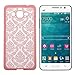 Coromose Damask Vintage Pattern Case For Samsung Galaxy Grand Prime G530H G5308 (Pink)