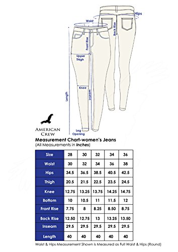 american crew women's skinny fit jeans