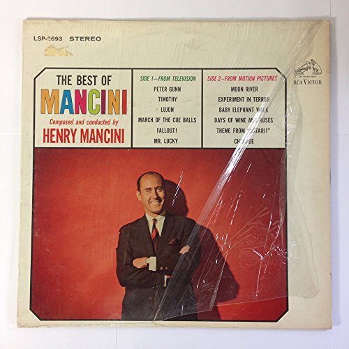 HENRY MANCINI - The Best of Mancini - Zortam Music