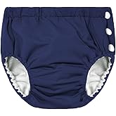 Century Star Swim Diapers Reusable Swim Diaper Washable Baby Infant Toddler Waterproof Swimming Diapers Navy 12-18 Months