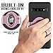For S10 Plus Case - eSamcore Ring Holder Kickstand Cases + Dashboard Magnetic Phone Car Mount [Rose Gold]