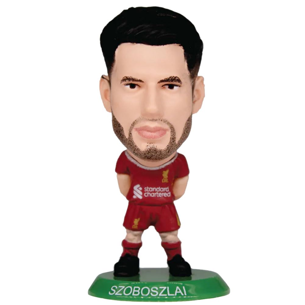 SoccerStarz - Liverpool Dominik Szoboszlai - Home Kit (2025 Version)