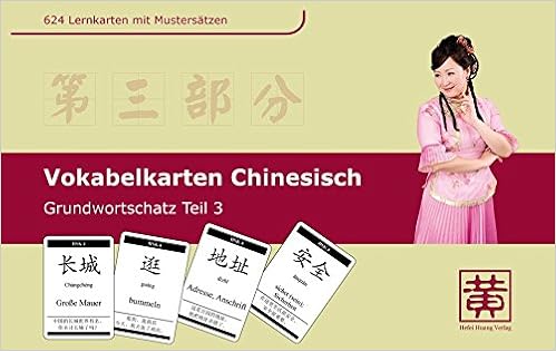Vokabelkarten Chinesisch Grundwortschatz Teil 3 Amazon De Dieter Ziethen Hefei Huang Bucher