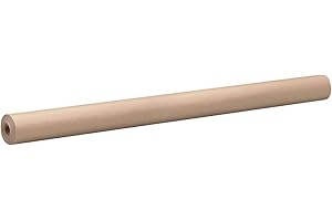 Pacon 0066011 Natural Kraft Wrapping Paper Roll, 36" x 100' Size, Brown