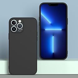 WOGROO for iPhone 12 Pro Case Black, Scratch