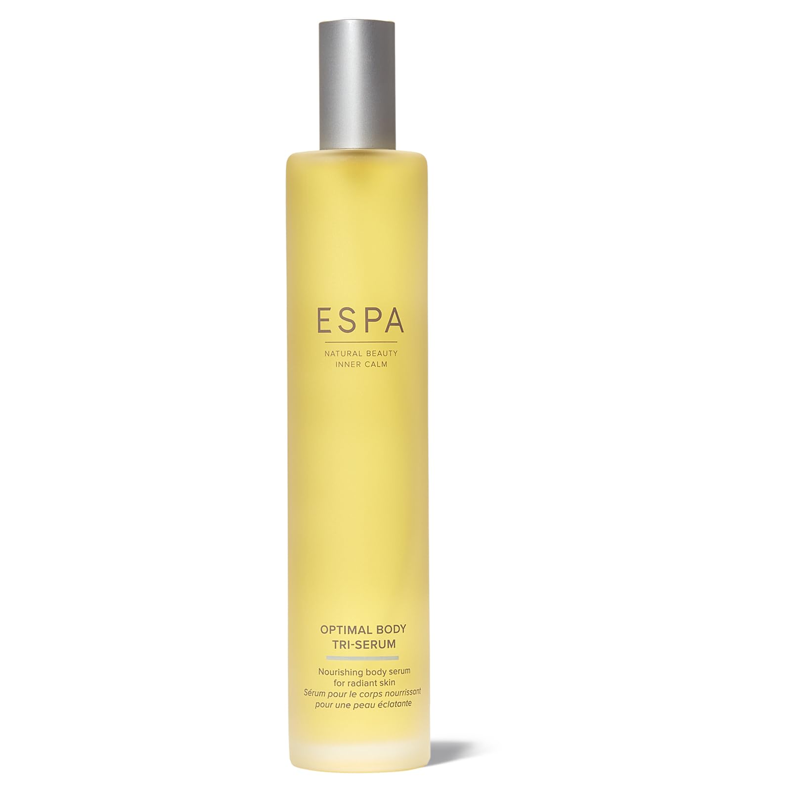ESPA Optimal Body Tri-Serum 100ml | Lightweight Hydrating Body Serum with Natural Oils & Botanicals | Nourishes, Brightens & Improves Elasticity for Smooth Radiant Skin