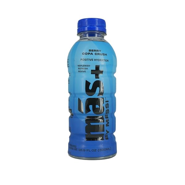 MAS+ BY MESSI BERRY COPA CRUSH FLAVOR –...