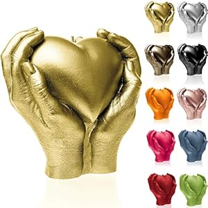 Candellana Hand LOVE Edition Kerze – Kerze für Valentinstag -Valentinstag Kerzen – Geschenkidee – Kerze Herz…
