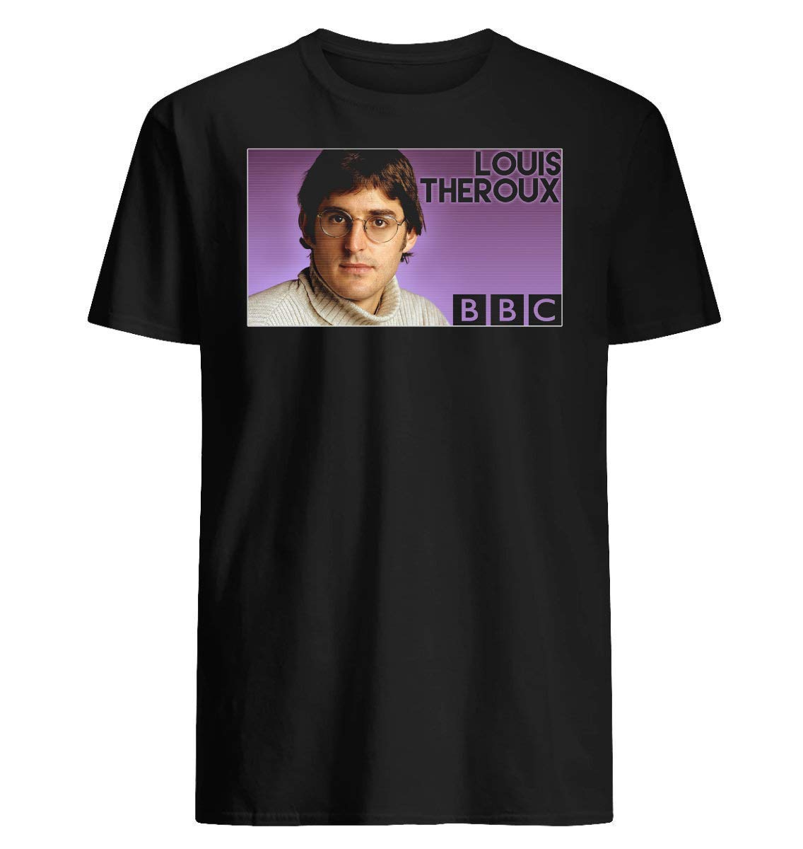louis theroux bbc t shirt