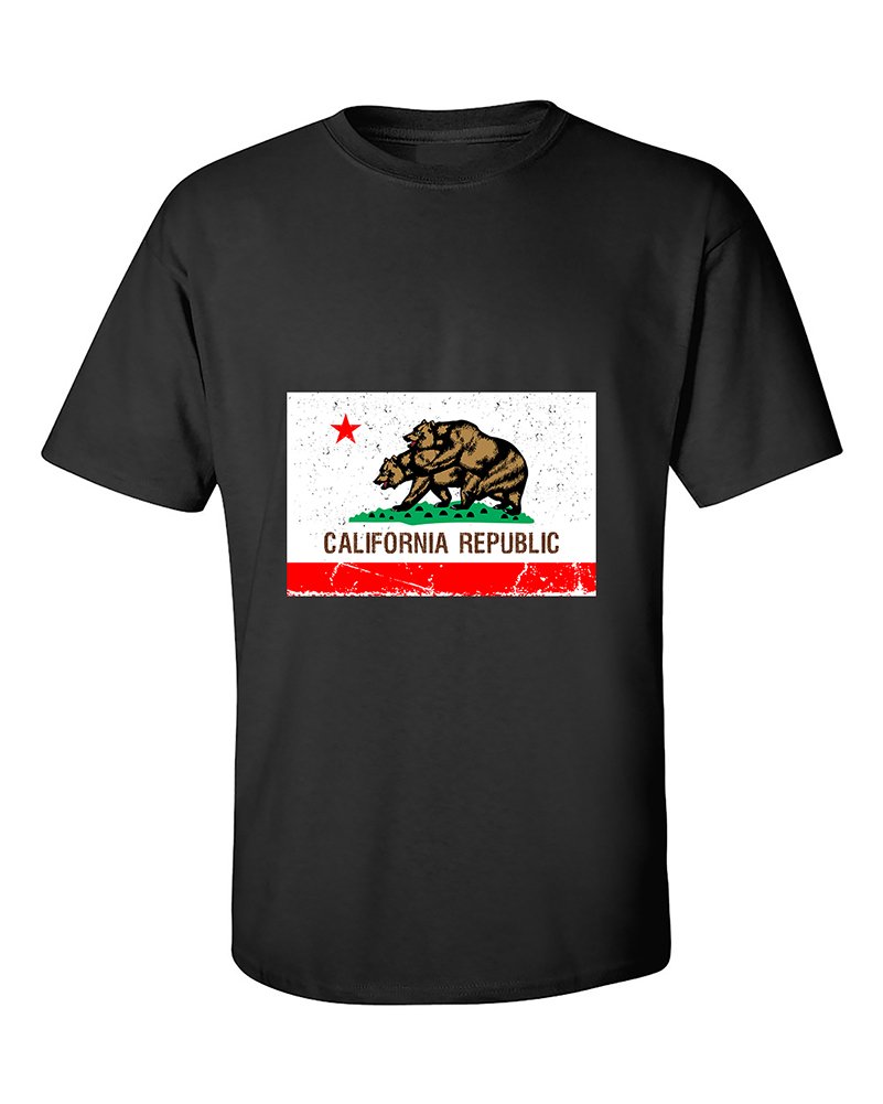 Cali Bears Humping California Republic Bear Flag Funny Fashion T Shirt