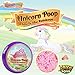 WonderSlime Unicorn Slime Kit by YoYa Toys (3-Pack) - Unicorn Slime Poo, Unicorn Tears, Unicorn Food, Straw to Make Bubbles - Colorful and Non-Sticky Sludgy Slime for Kids and Adults