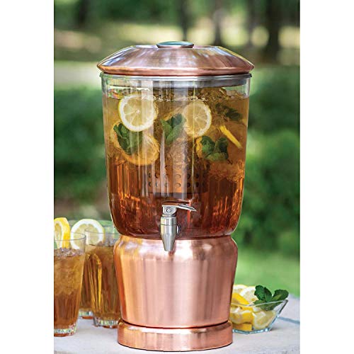 Compare price to copper beverage dispenser