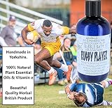 WELLMADEFAIRTRADE Rugby Player Bubble Bath Ylang Ylang SLS Paraben Free 250ml view 2