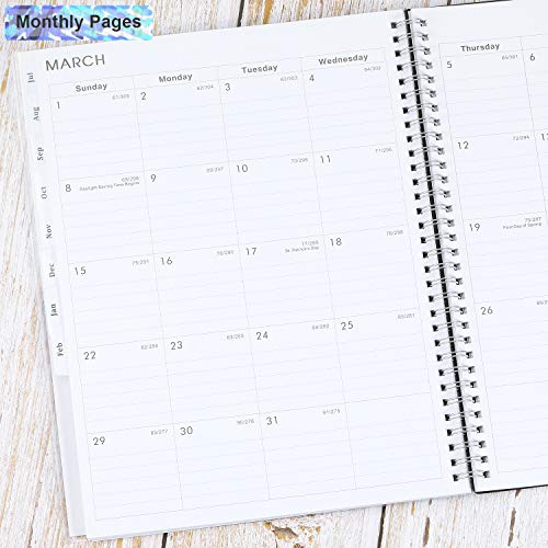 2 2019+2020+Academic+Planner+Weekly+Monthly