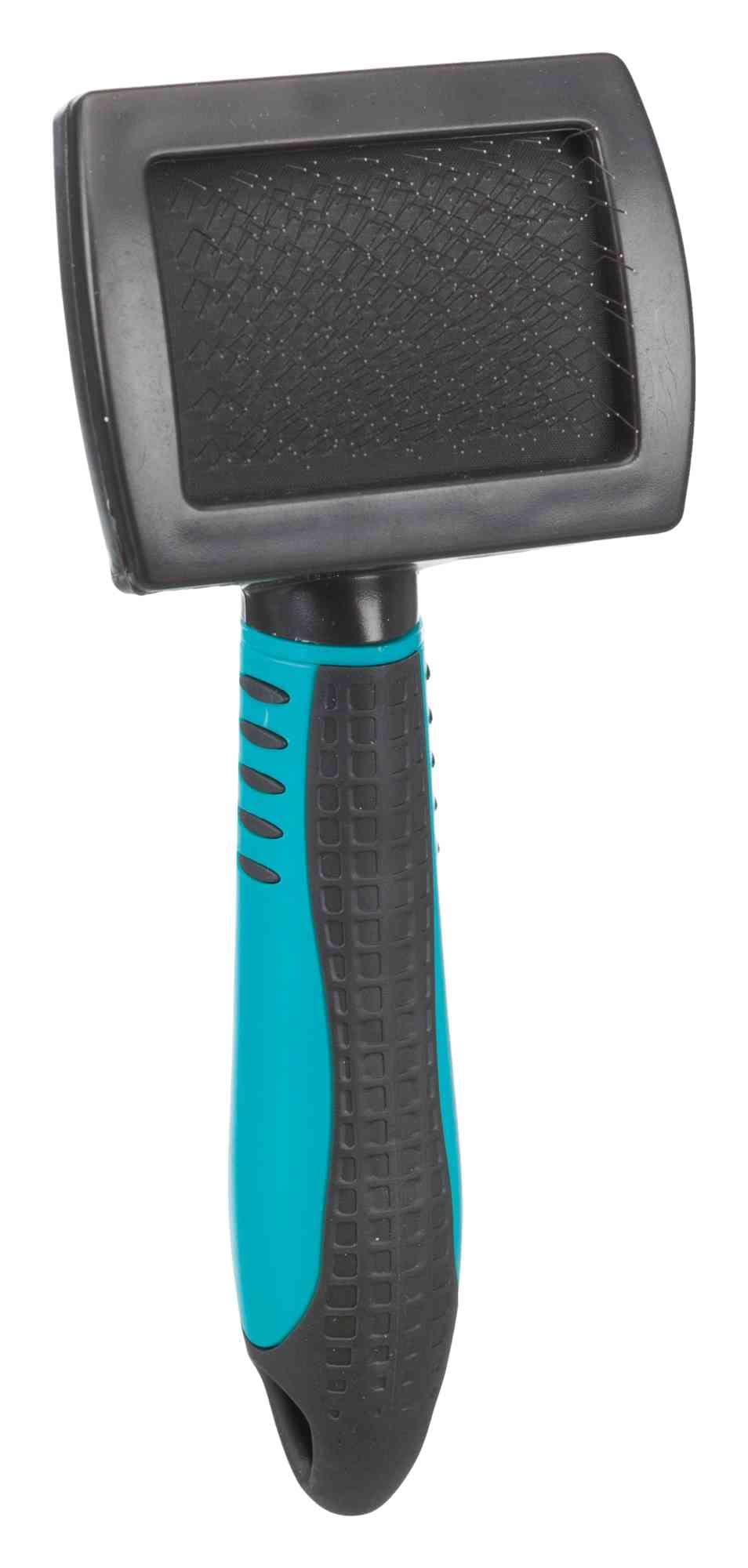 TRIXIE Soft Brush #24131| For Cats and Dogs |Detangling Top Coats and Base Coats | 7 x 16 cm | 2.75 x 6.3 in.