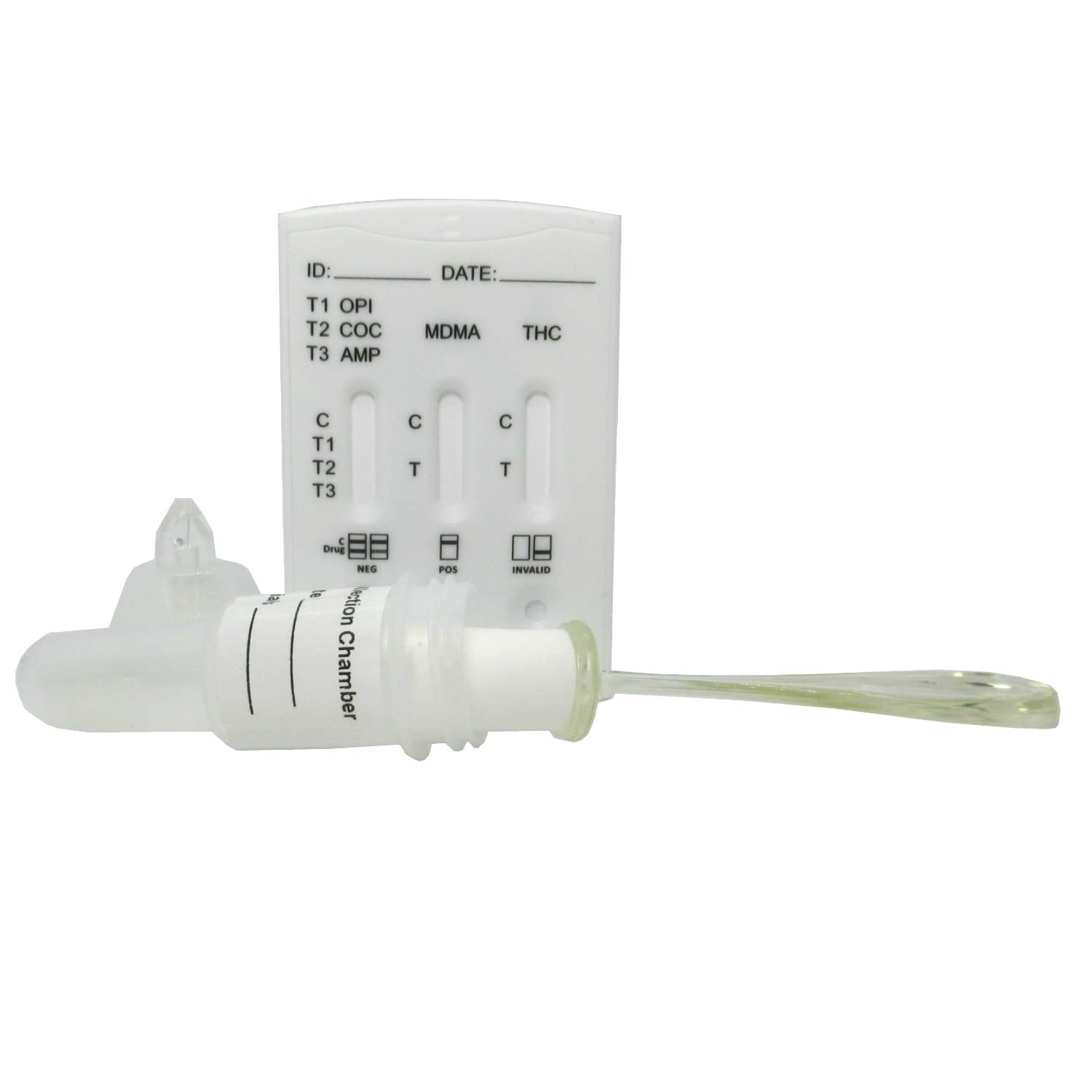 3 x Saliva Multi-Drug Test Kits - Testing for Cannabis, Cocaine, Amphetamine, Opiates & MDMA