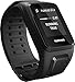 TomTom Spark Cardio, GPS Fitness Watch + Heart Rate Monitor (Large, Black)