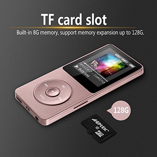 2 AGPTEK+Player+Recorder+Playback+Supports