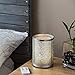 Enduring Decor STARLIGHT Aromatherapy Essential Oil Diffuser - Modern Metal & Glass Design. Remote Controlled Operation, Bright & Candle Modes & Soothing Cool Mist. Adjustable Mist & Auto Shut-off