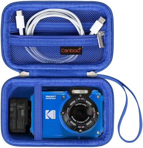 Panasonic ギヤケース Amazon.com : Canboc Carrying Case for Panasonic LUMIX ZS99/ TZ99