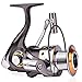 Sougayilang Fishing Reel Spinning -12+1BB Ultralight Smooth Powerful Spinning Reels for Freshwater Saltwater Bass Fishing（13bbdk-3000）