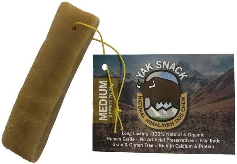 Yak Snack, Small Natural Dog Treats. Long Lasting Chews For Dogs With No Artificial Preservatives. Yak Milk Chews Low In Fat