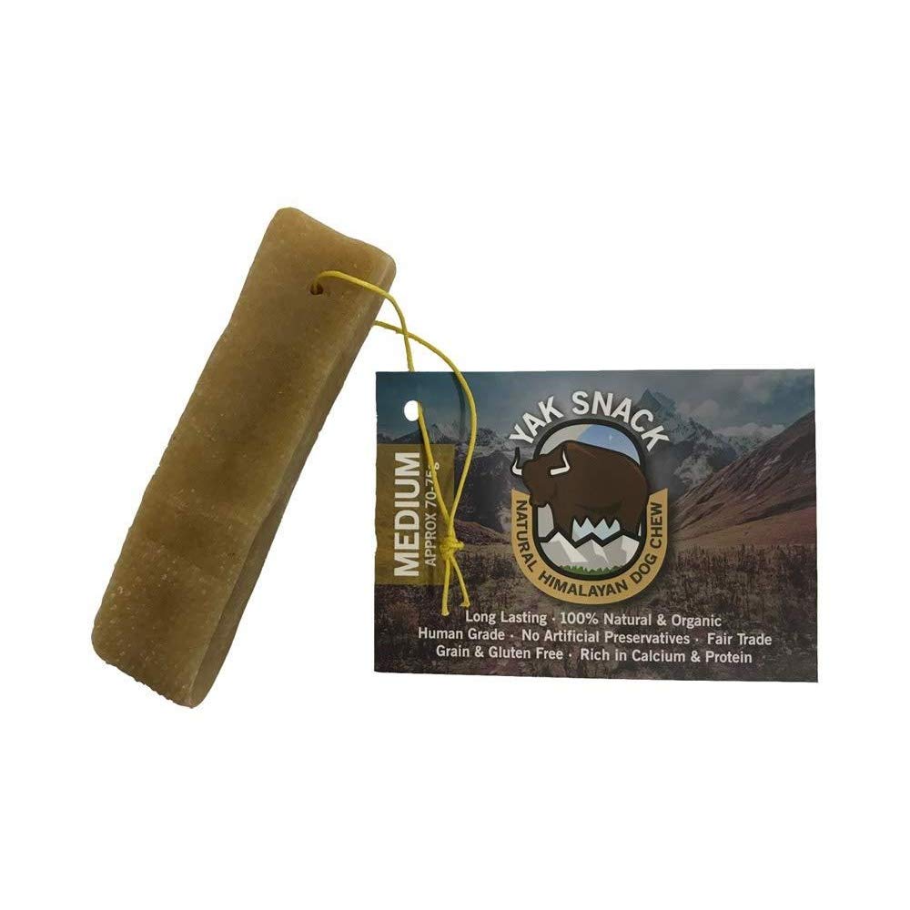 Yak Snack Natural Dog Treat Medium 70-75g