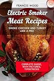 Electric Smoker Meat Recipes: Complete Guide, Tips & Tricks, Essential TOP recipes including Chicken