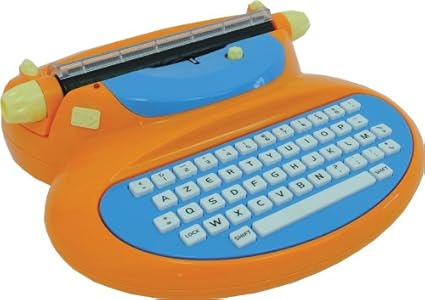 Mehano E188A Elektronische Schreibmaschine, Orange