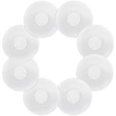 KSang Transparent Pasties Nipple Covers, 4 Pairs Clear Gel Silicone Reusable Adhesive Breast Petals for Women