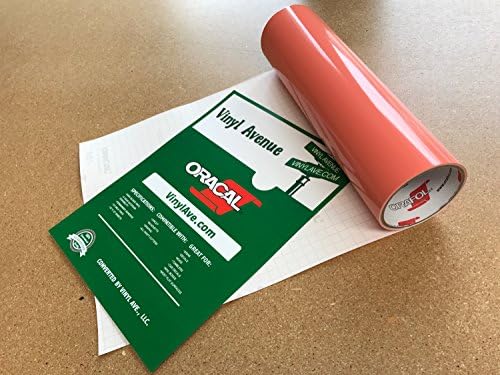 Vinyl Avenue's Oracal 651 - 12" x 10 ft Roll, Coral