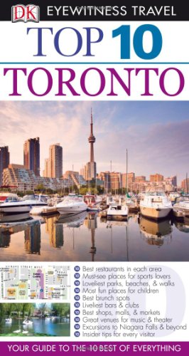 Top 10 Toronto (EYEWITNESS TOP 10 TRAVEL GUIDE) by Lorraine Johnson