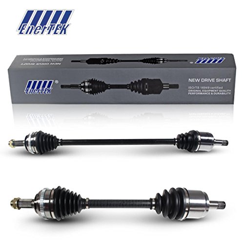 ENERTEK CV Drive Axle Shaft Assembly Front Left Right for 2001 2002