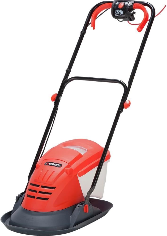 Sovereign Corded Hover Lawnmower 1100w Amazon.co.uk Garden & Outdoors